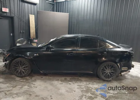 2011 Lexus Is F z USA, uszkodzony, nr VIN JTHBP5C29B5009489